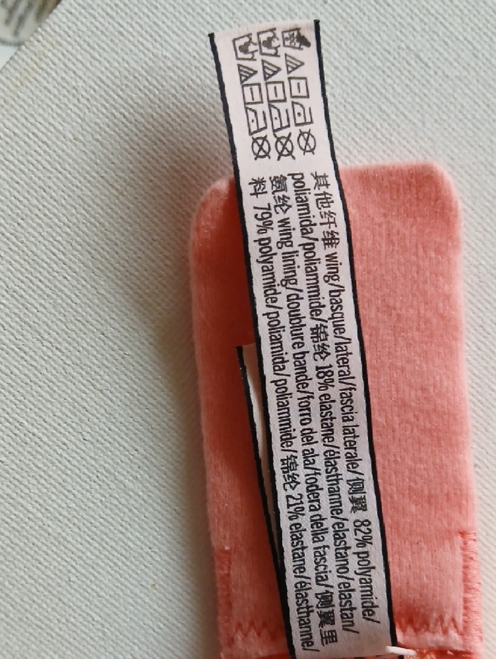 Victoria's Secret Dream Angels Push Up Lace W/O Padding Bra in Coral Peachy Pink - Picture 15 of 16